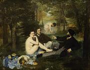 Edouard Manet Dejeuner sur I'herbe (mk09) USA oil painting reproduction